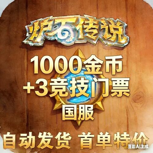 炉石传说金币号JJC竞技场号初始号开局号