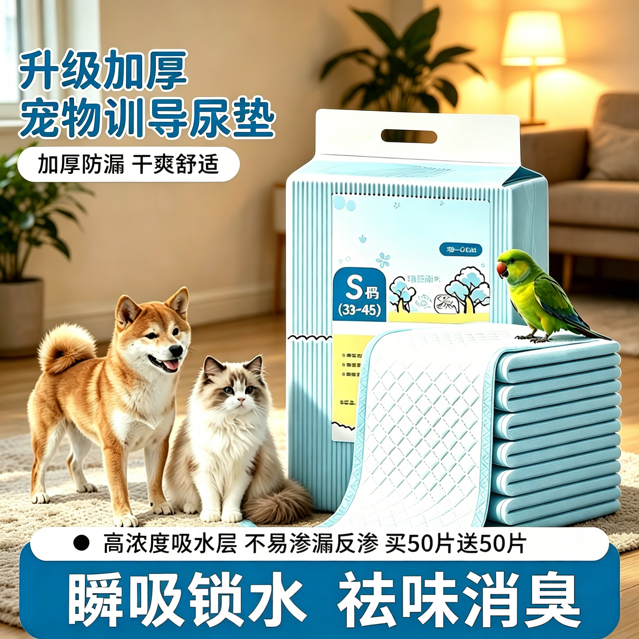 宠物通用训导尿垫狗狗猫咪专用