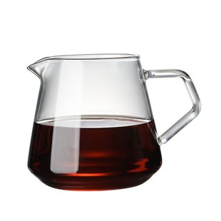 玻璃咖啡分享s壶 厂家 家用手冲咖啡壶手制咖啡器具冰滴咖啡壶