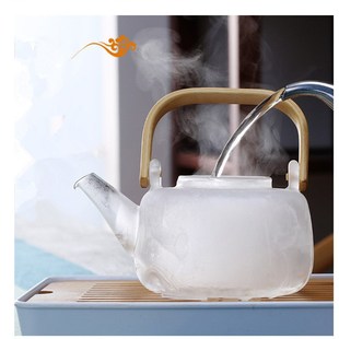 玻璃茶壶f耐高温高级感茶具家用电陶炉高硼硅煮茶壶加厚养生壶