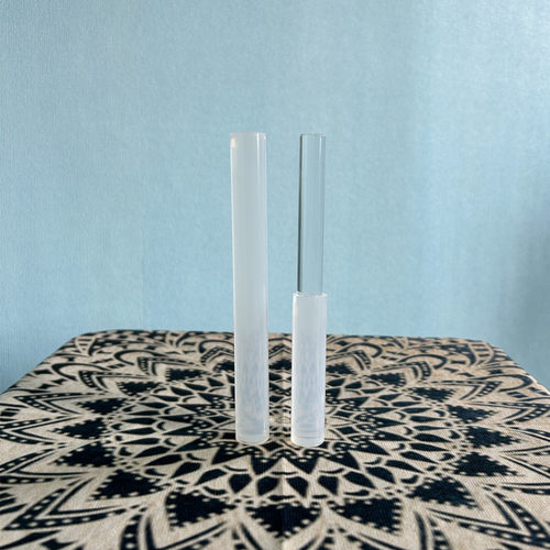 石英棒水晶钵棒颂钵敲击棒水晶钵