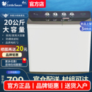 波轮双桶双缸双筒 20公斤家用大容量老式 小天鹅洗衣机半自动12