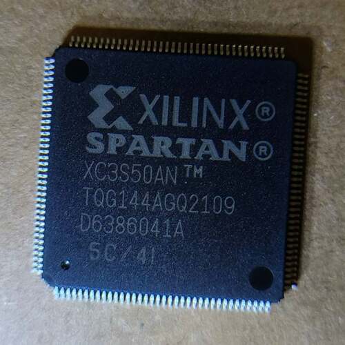 可维修XILINX Spartan-3 XC3S50AN芯片，议价