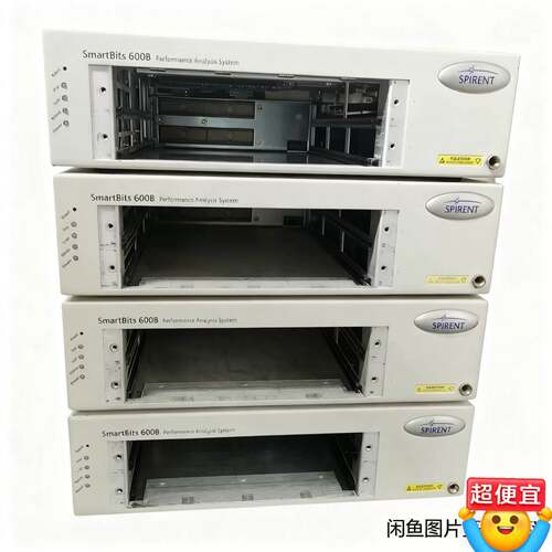 可议价含卡思博伦Spirent SmartBits 600B含L