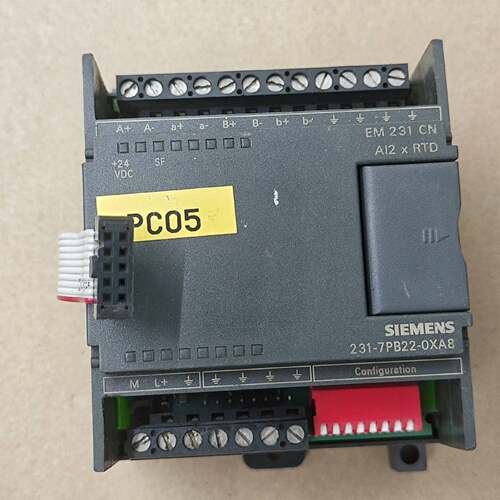 可维修6ES7 231-7PB22-0XA8 实物图，功能正常所见