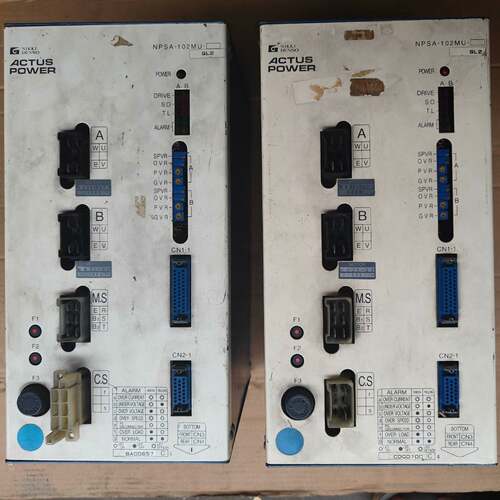 可维修KKI DENSO伺服驱动器 NPSA-102MU-GL议价
