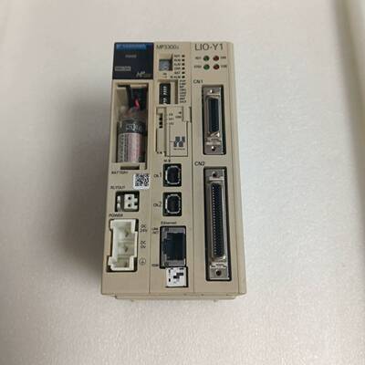 可维修控制器MP3300I带模块LIO-Y1成色如图，安装架断