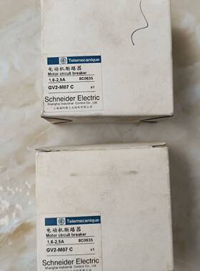 可维修 GV2-M07 C电动机断路器，二只100包邮