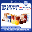 瑞幸全家福畅饮多选1 官方正品 10次卡电子优惠券 瑞幸咖啡