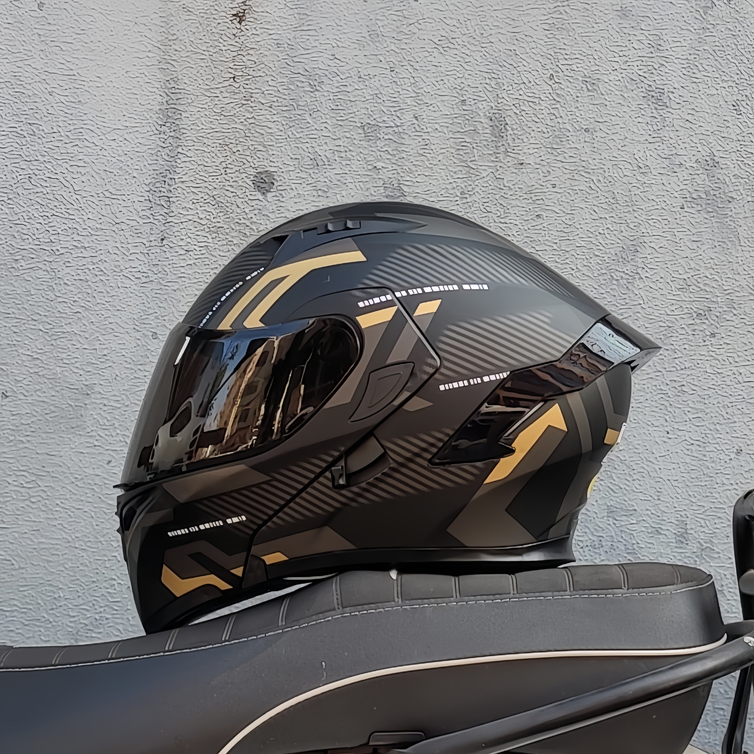 SHOEI z8全覆式机车头盔揭面盔双镜片设计四季通用蓝牙头盔3C认证