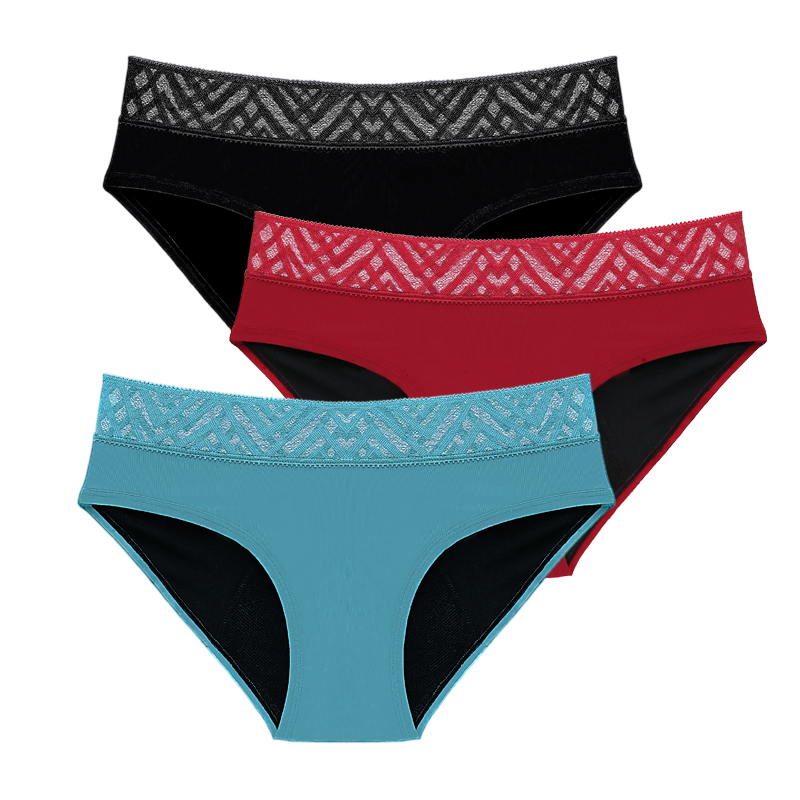 Leak Proof Menstrual Period Panties Women Underwear Physiolo