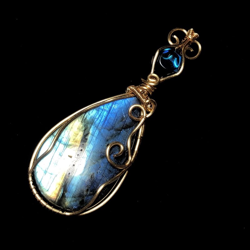 大源手作直播专拍各种彩宝绕线首饰可接定制满百包邮