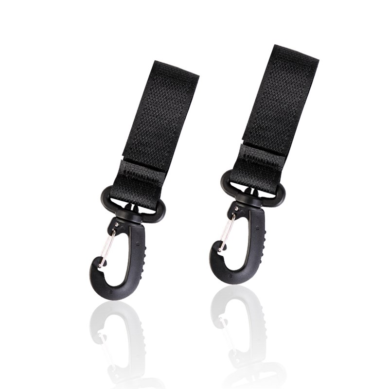 2PCS/Set Multifunction Baby Stroller Hooks Hanger Hooks Baby