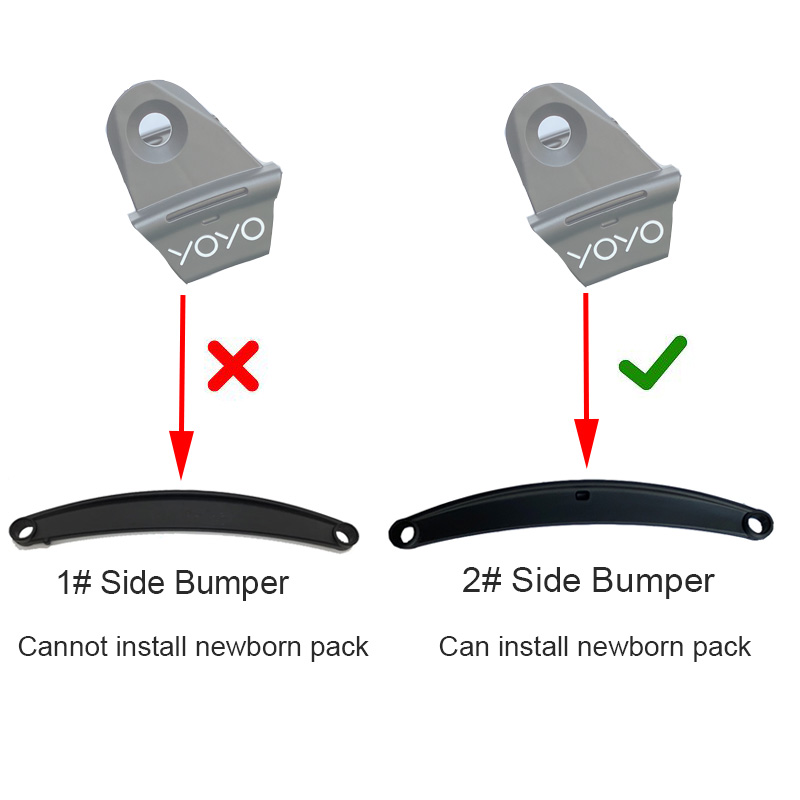 Stroller Accessories Side Armrest for Babyzen Yoyo Side Hand