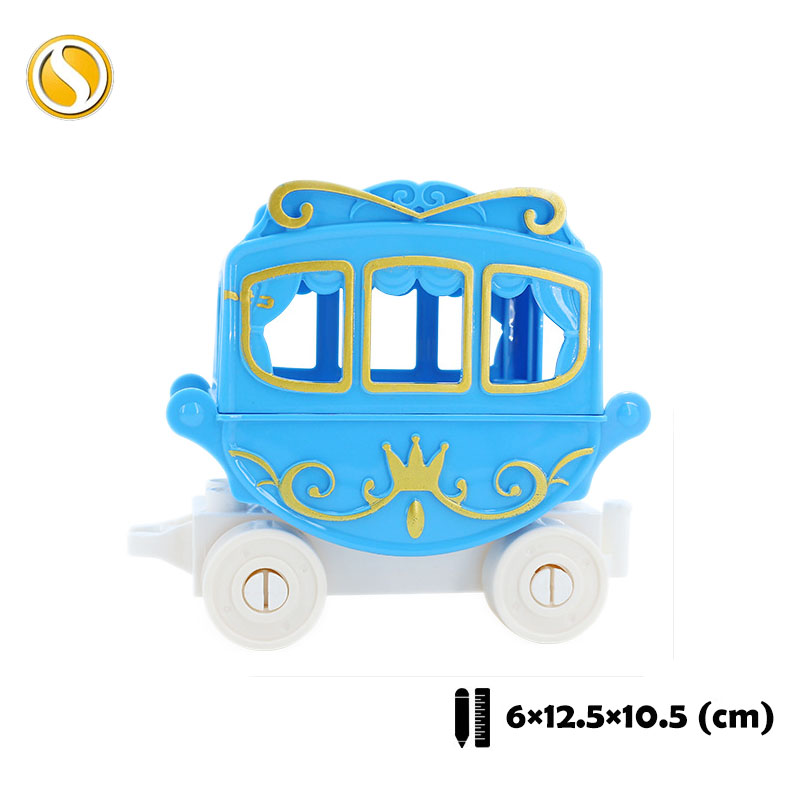 Trailer Car model Airplane Big Building Blocks Vehicle Acces