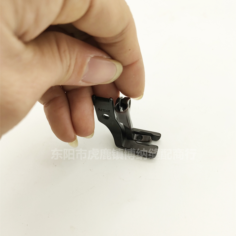 全钢8B 341高头车S68双边嵌线压脚 240761 240782 埋袋压脚 拐弯