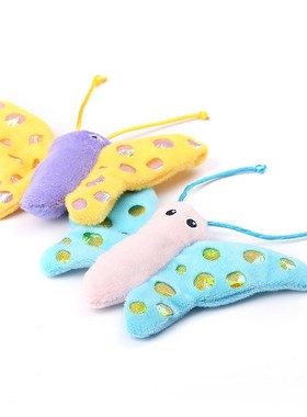 2020 New Attractive Design Ringing Paper Plush Body Butterf