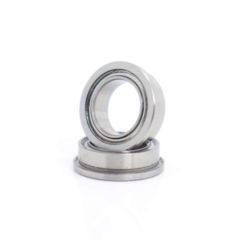 FR2-5ZZ Flange Bearing 3.175x7.938x3.571 mm ABEC-1 ( 10 PCS