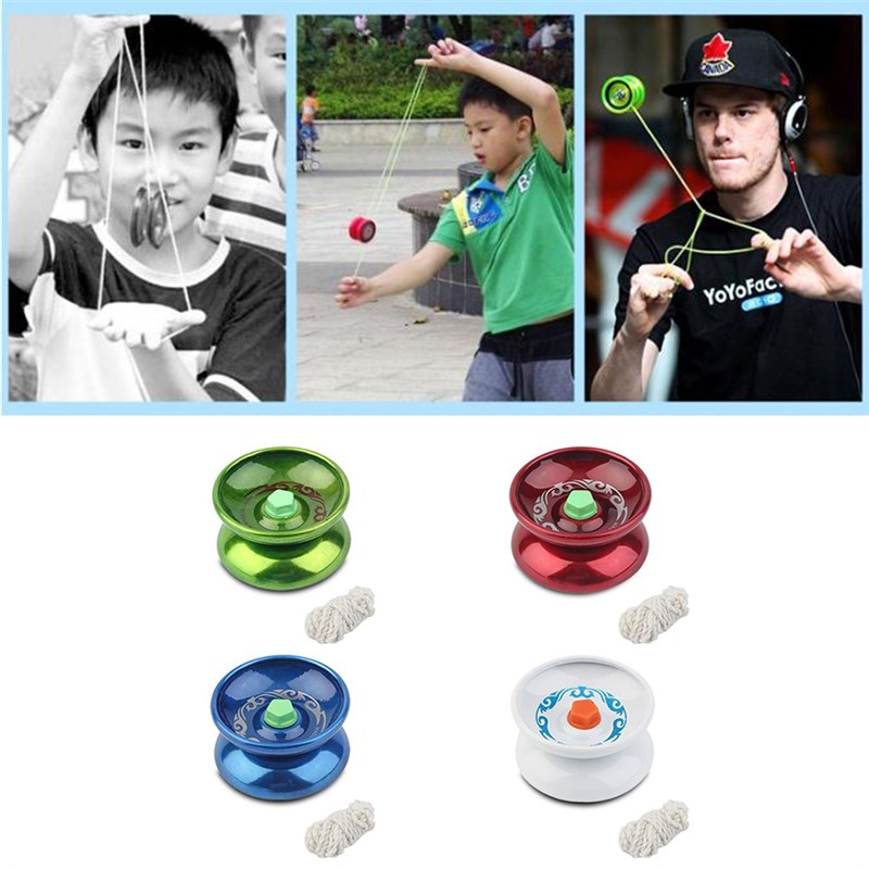 Random Color Alloy Magic Yoyo Professional High Performance