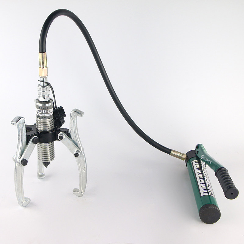 分体式液压拉马轴承皮带拆卸三爪二爪分离式拔轮器5T10T20T30T50T