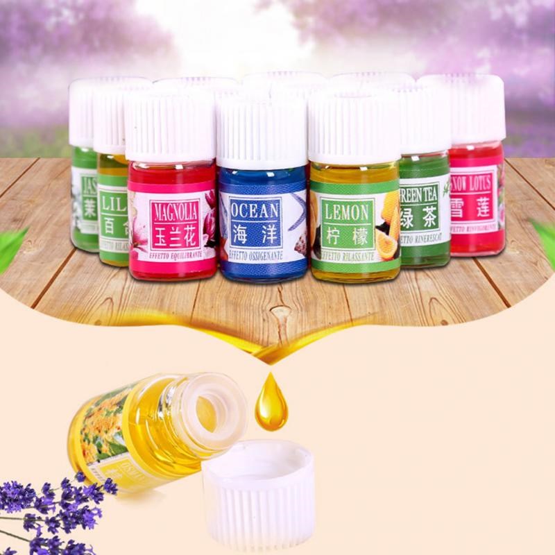 Perfume Aroma Fragrance Essential Oil Set for Aromatherapy H