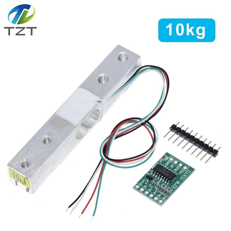 TZT Load Cell Weight Sensor 1KG 5KG 10KG 20KG HX711 Module E