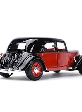 Bburago 124 1938 Ctroen 15 Cvta Classc Car Statc De Cas