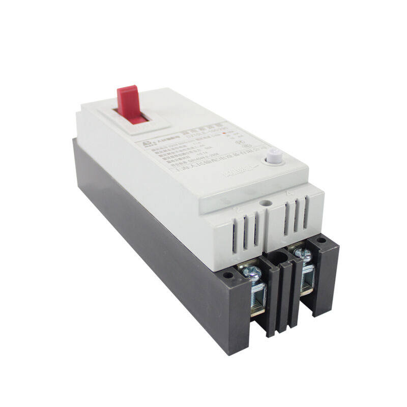 DZ15LE290100A开关2P漏电保护器家用两相二线塑壳断路器40A