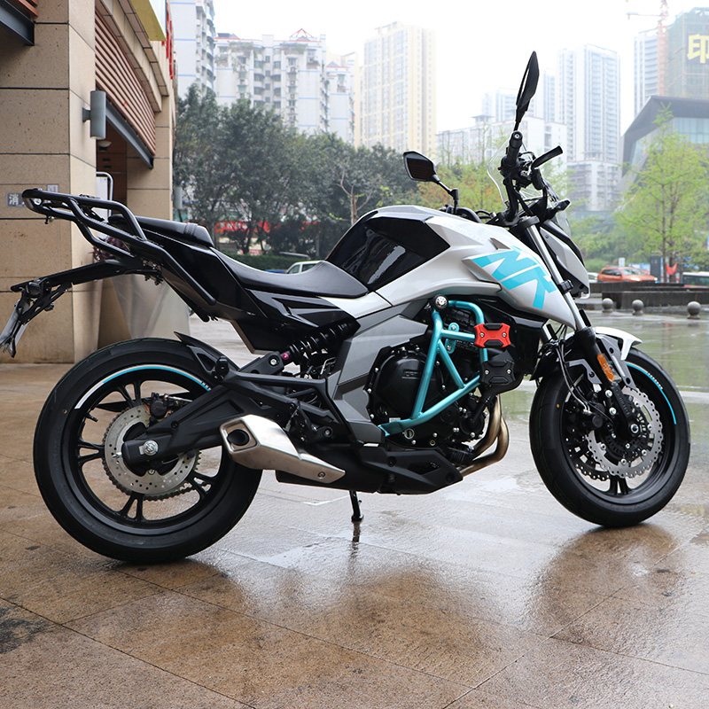 CF春风摩托 NK400 650NK GT 改装件 后货架 尾架  尾箱架后扶手