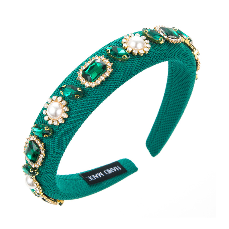 和鸣新款发箍韩版时尚海绵布艺高颅顶简约发箍女式休闲街拍发饰品