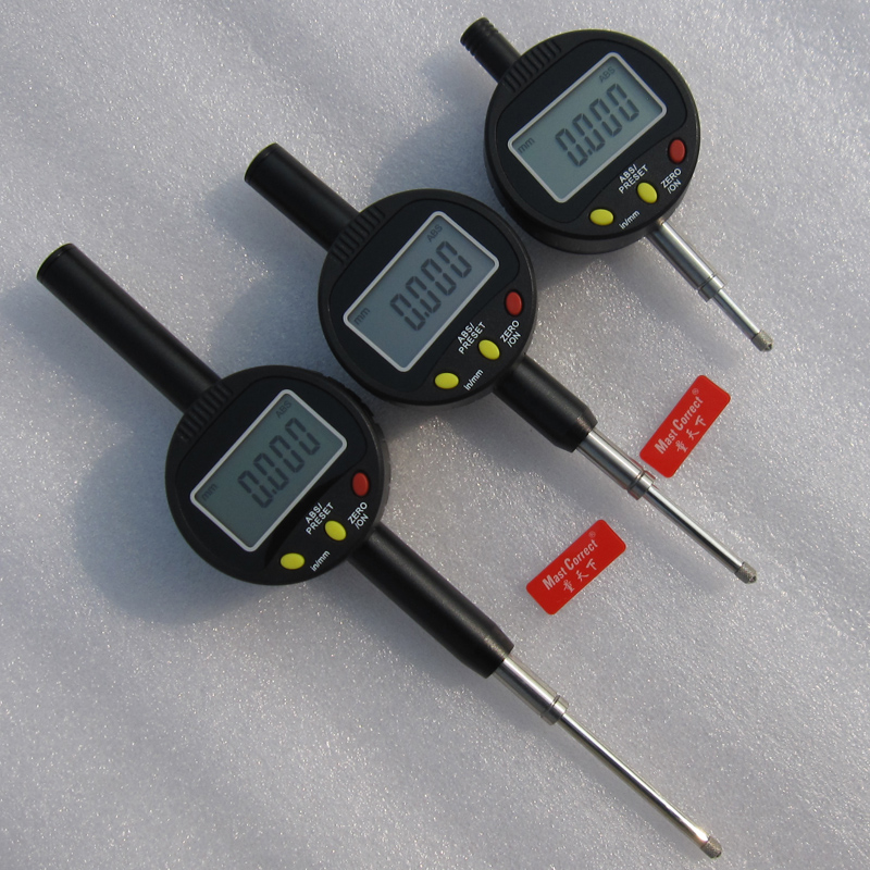 公英制电子数显百分表 千分表 0-50 0-25.4 0-12.7mm 0.001