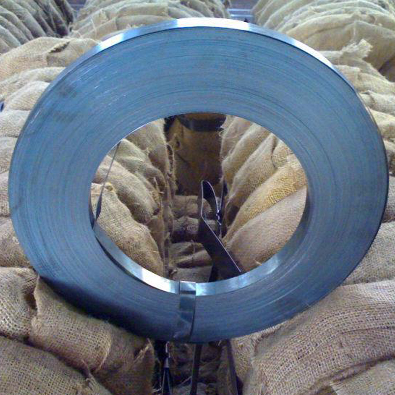 铁皮打包带16mm钢带铁皮带烤蓝铁皮打包带厚0.5mm净重80斤1卷包邮