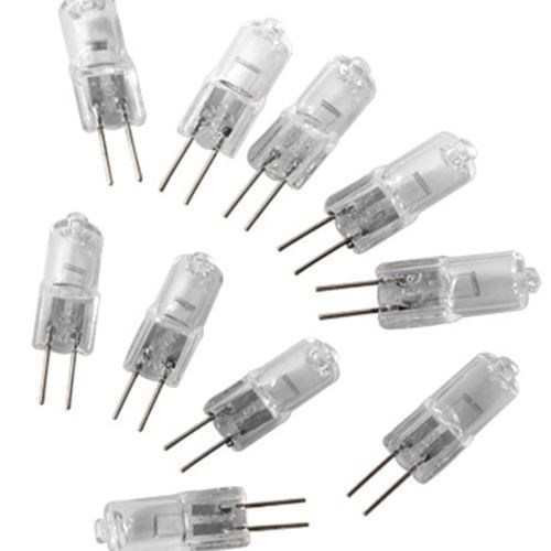 10x g4 jc te halon t bulb lp 12v 10w 10 wa wonde