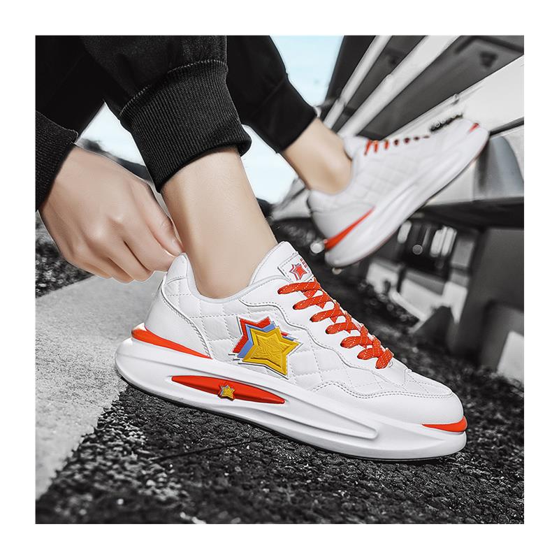 夏季透气男鞋情侣款鞋子男款百搭运动鞋休闲鞋子AS73035[Y/C]