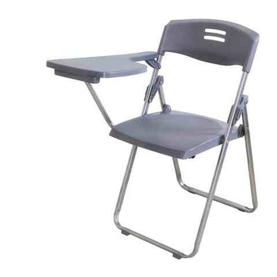 折叠培训椅带学生写字板教学办公椅会议椅凳子职员椅新闻记者听课