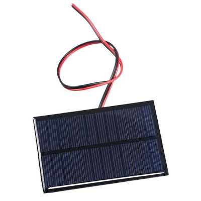 6V Solar Panel With 30 100 200CM Wire Solar System DIY