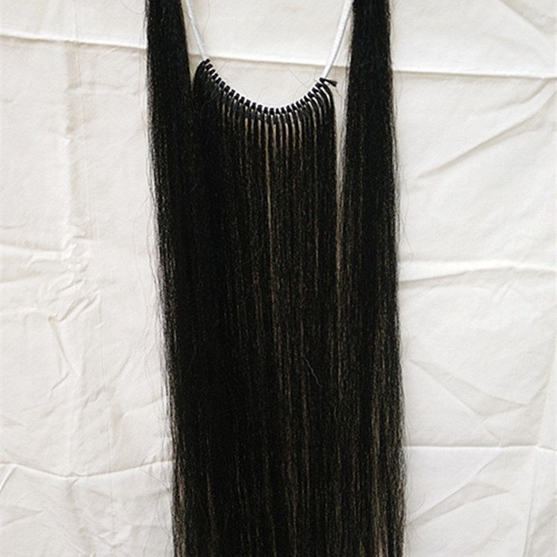 舞台表演用品古装戏剧戏曲服装配饰长胡须假胡子道具黑三髯口长髯