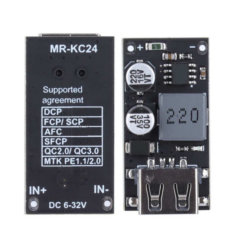 DC-DC Buck Module Adjustable 5V Default Output DC Buck Conve