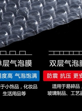 Bubble wrap packaging anti-collision packaging plastic expre