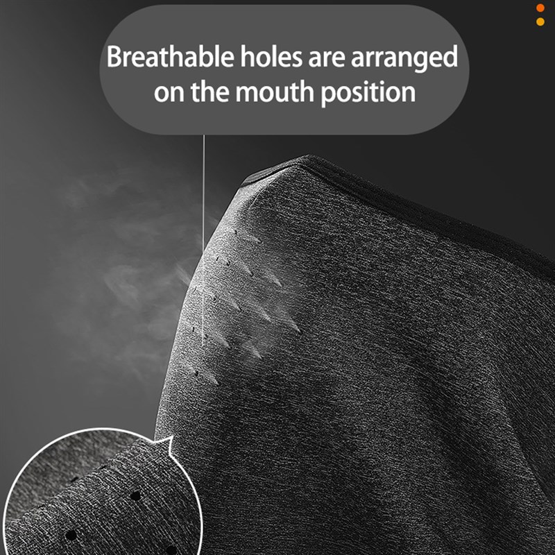 Mens Scarf Winter Fall Windproof Warmer Half Face Scarves B