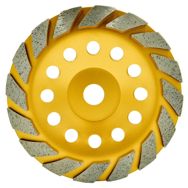 新品5混凝d土打磨片150角磨机碗磨180金刚石磨盘水泥地面地坪定制