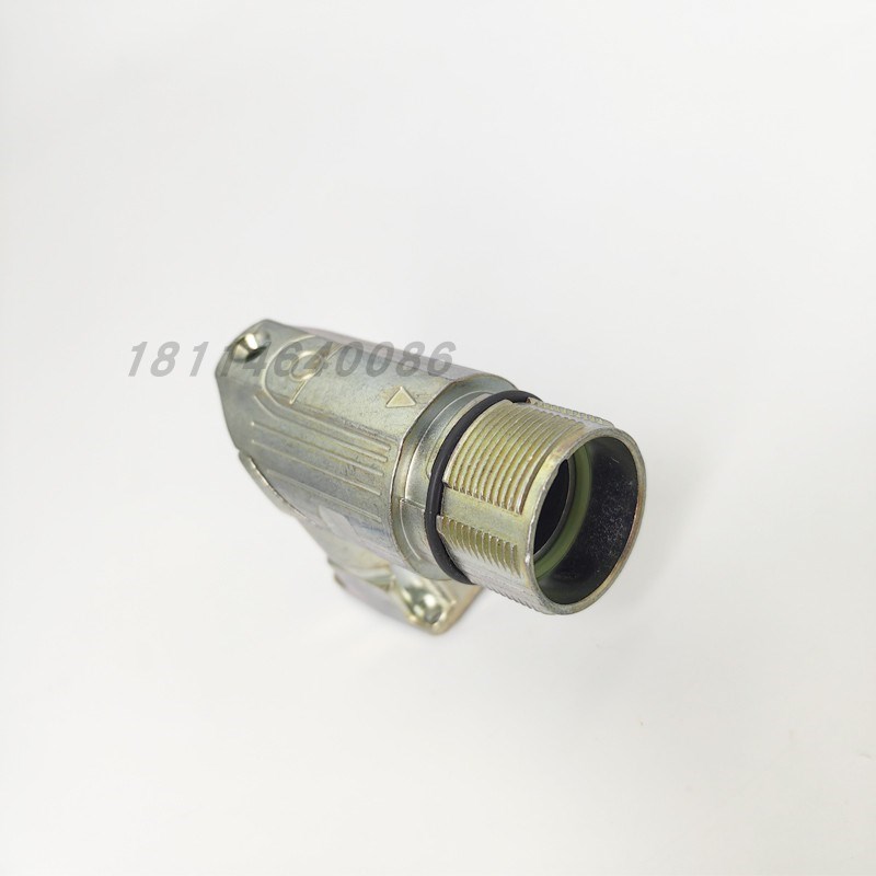 速发茵特康M2连接器弯座伺服航空接头12芯17芯6芯7芯芯带针AE