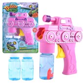 速发儿童小具礼泡泡枪惯性自动吹泡泡机吹泡泡器补充液幼儿玩吹品