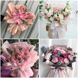 速发金华浦束县武义县磐安县同城配送江亲节玫瑰康乃馨花母送长辈