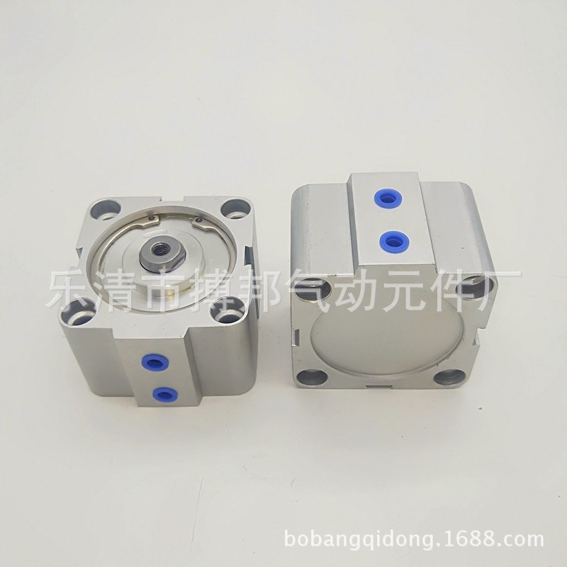 速发气动小型薄型气缸SDA 12/16/20/25/2/40/5006/80/10/X5X10X0-