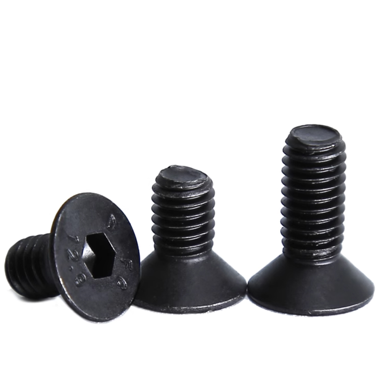 速发1M.发黑高强度六头内沉角螺丝钉平头螺栓平杯螺杆M4M5M628-M2