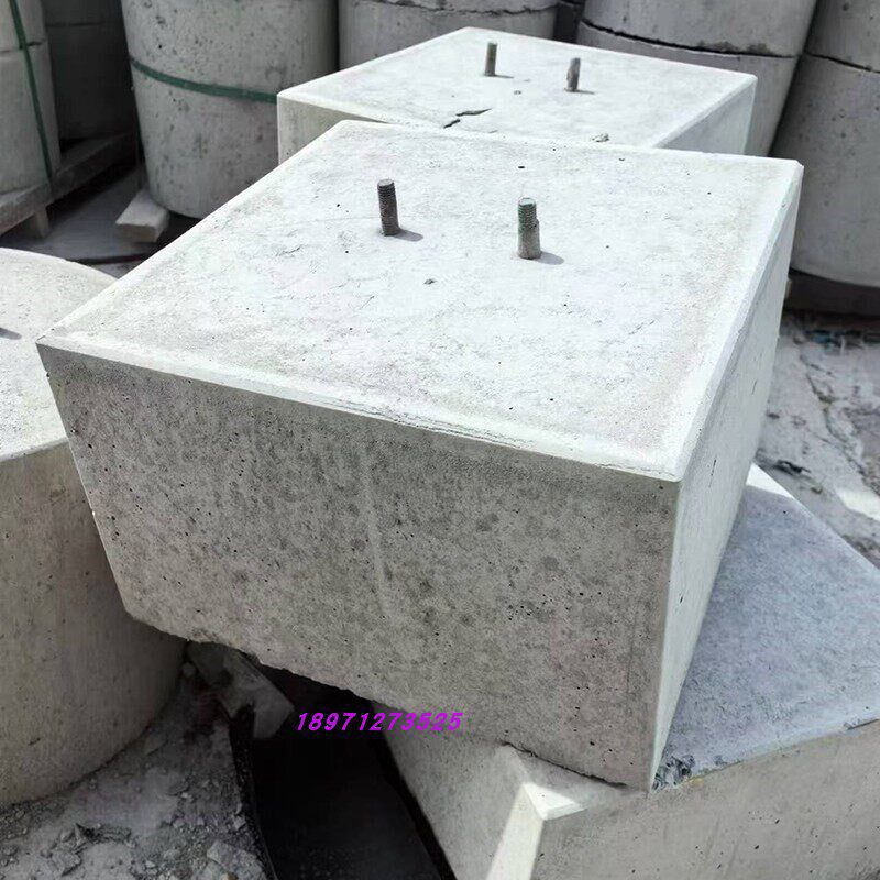 速发南京光伏水泥墩子实体工厂圆形太能发电底座配重楼顶屋面水泥