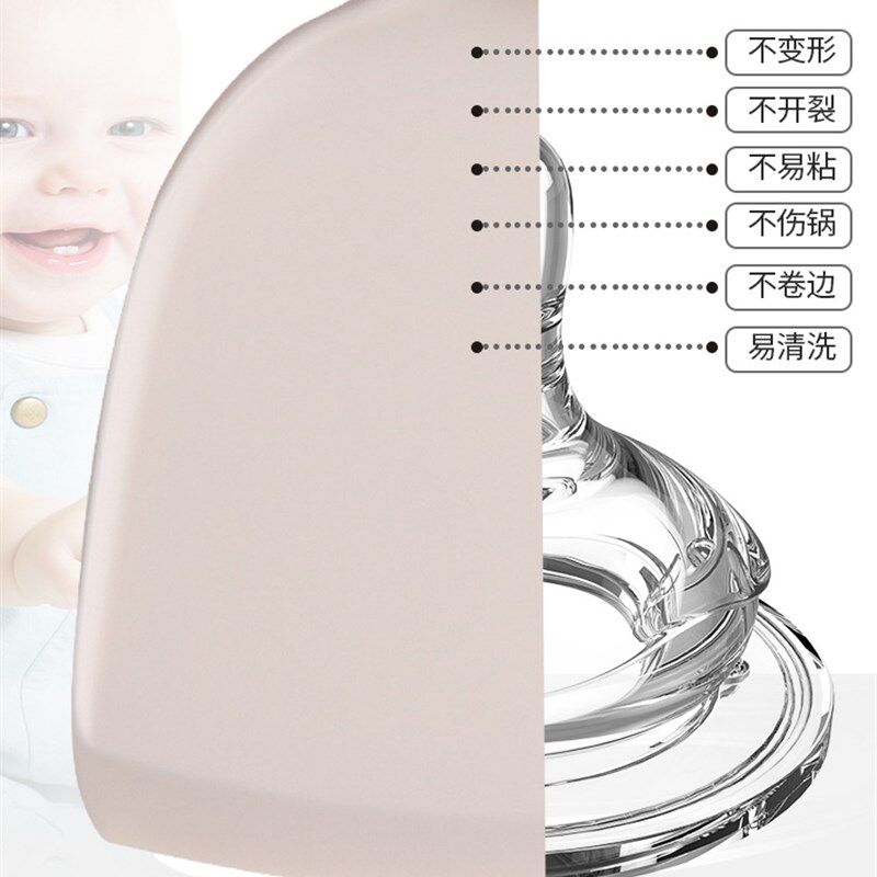 速发硅胶锅铲炒菜铲子家用汤菜级耐用温炒勺勺不粘锅专高厨具套装