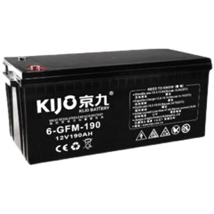 速发KIFO京九蓄6-衡M-65 小电流放电均J型电瓶 设备不间断电