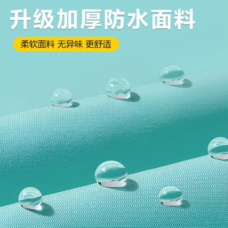 速发儿童雨衣一年级男童7岁童带书包位防水全身雨披小学生上学专